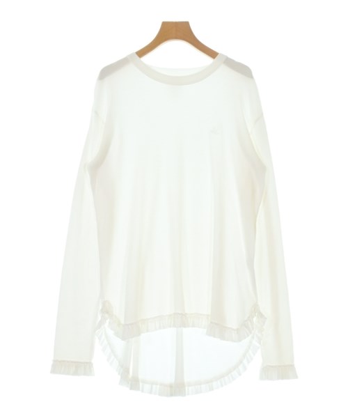 RhodolirioN(ロドリリオン)Tシャツ・カットソー 白 サイズ:1(S位)/2200702629075
