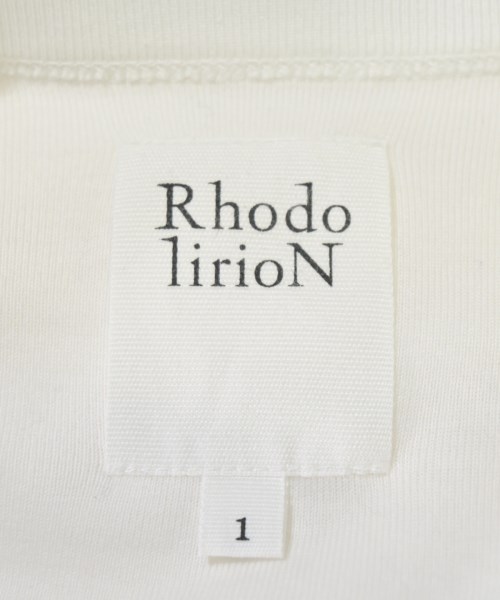 RhodolirioN（ロドリリオン）Tシャツ・カットソー 白 サイズ:1(S位) レディース/2200702629075