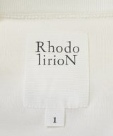 RhodolirioN（ロドリリオン）Tシャツ・カットソー 白 サイズ:1(S位) レディース/2200702629075