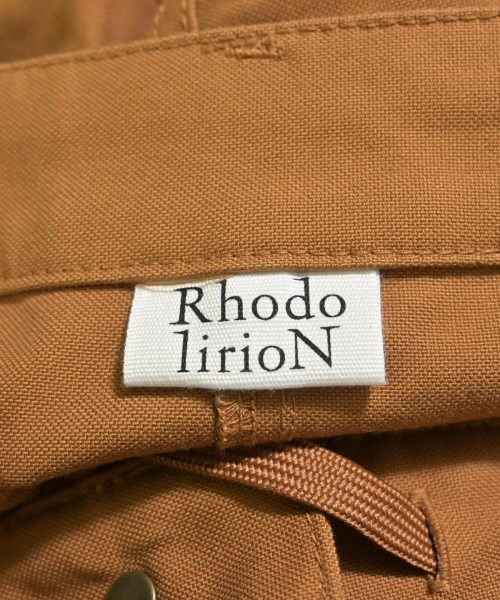 RhodolirioN（ロドリリオン）ロング・マキシ丈スカート 茶 サイズ:0(XS位) レディース/2200668396028