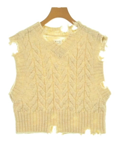 RhodolirioN(ロドリリオン)ベスト ベージュ サイズ:ONE/2200666541208