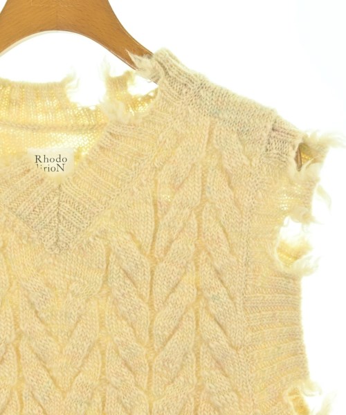 RhodolirioN（ロドリリオン）ベスト ベージュ サイズ:ONE レディース/2200666541208