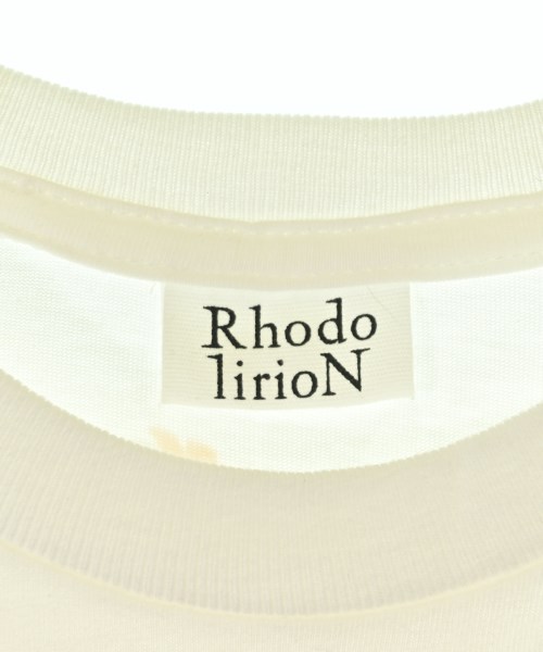 RhodolirioN（ロドリリオン）Tシャツ・カットソー 白 サイズ:0(XS位) レディース/2200720519655