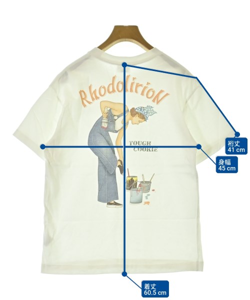 RhodolirioN（ロドリリオン）Tシャツ・カットソー 白 サイズ:0(XS位) レディース/2200720519655