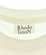RhodolirioN（ロドリリオン）Tシャツ・カットソー 白 サイズ:0(XS位) レディース/2200720519655