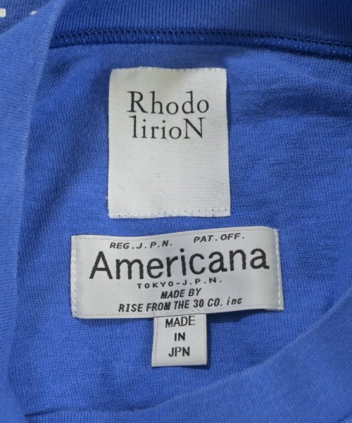 RhodolirioN（ロドリリオン）Tシャツ・カットソー 青 サイズ:0(XS位) レディース/2200720467048