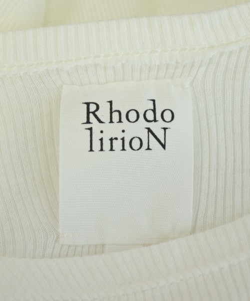 RhodolirioN（ロドリリオン）Tシャツ・カットソー 白 サイズ:1(S位) レディース/2200721214498