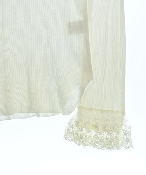RhodolirioN（ロドリリオン）Tシャツ・カットソー 白 サイズ:1(S位) レディース/2200721214498