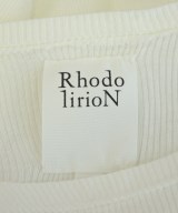 RhodolirioN（ロドリリオン）Tシャツ・カットソー 白 サイズ:1(S位) レディース/2200721214498
