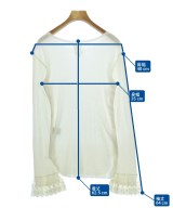 RhodolirioN（ロドリリオン）Tシャツ・カットソー 白 サイズ:1(S位) レディース/2200721214498