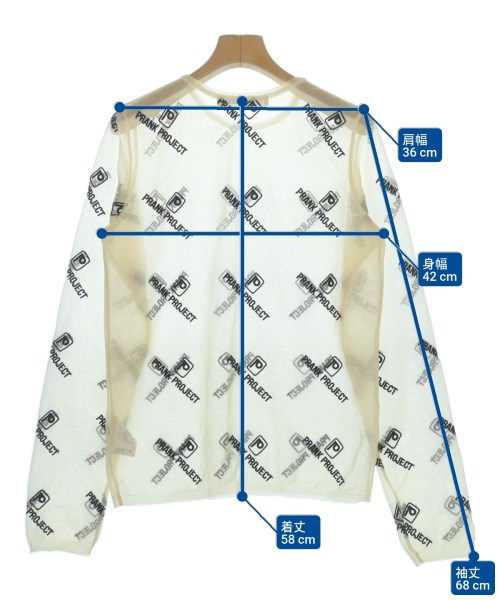 PRANK PROJECT（プランクプロジェクト）Tシャツ・カットソー ベージュ サイズ:F レディース/2200630432044