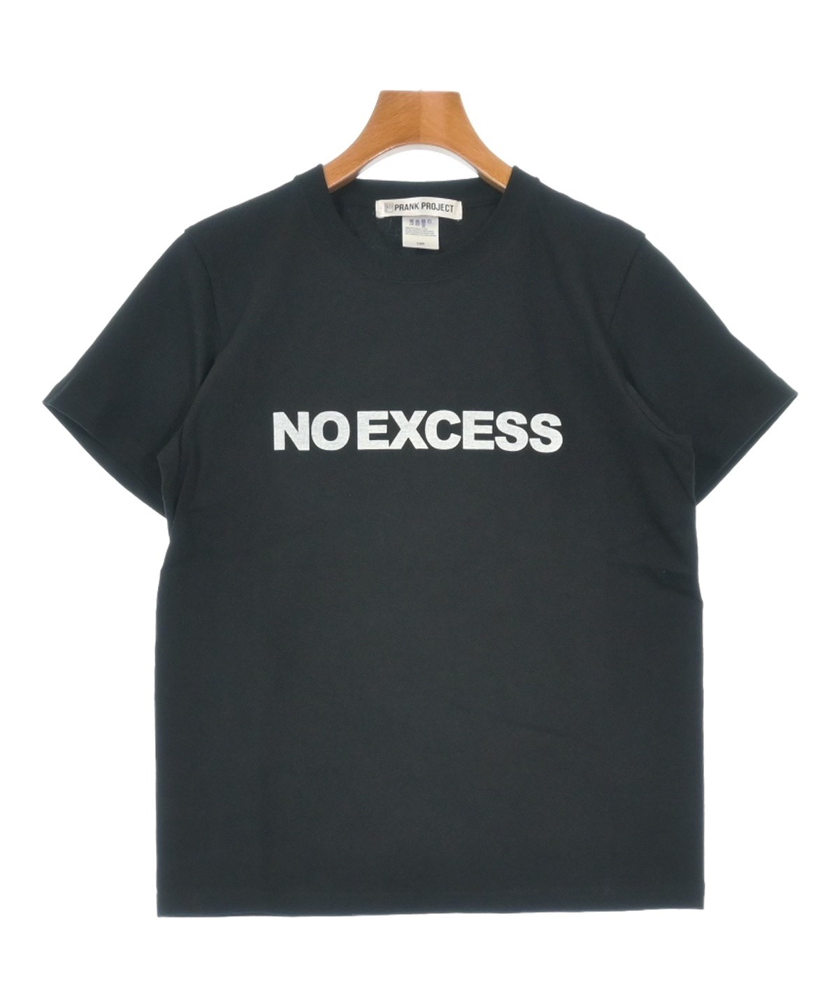 完売品　PRANK PROJECT Tシャツ PRANK PROJECT（プランクプロジェクト）Tシャツ・カットソー 黒 サイズ