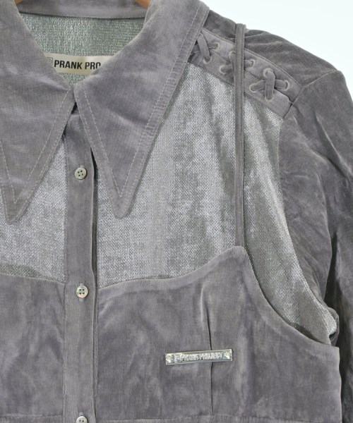 PRANK PROJECT（プランクプロジェクト）ワンピース グレー サイズ:F レディース/2200643259119