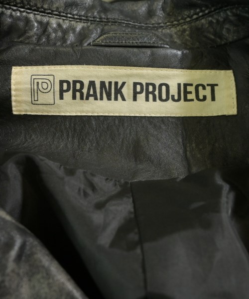 PRANK PROJECT（プランクプロジェクト）ライダース 黒 サイズ:38(M位) レディース/2200643609044