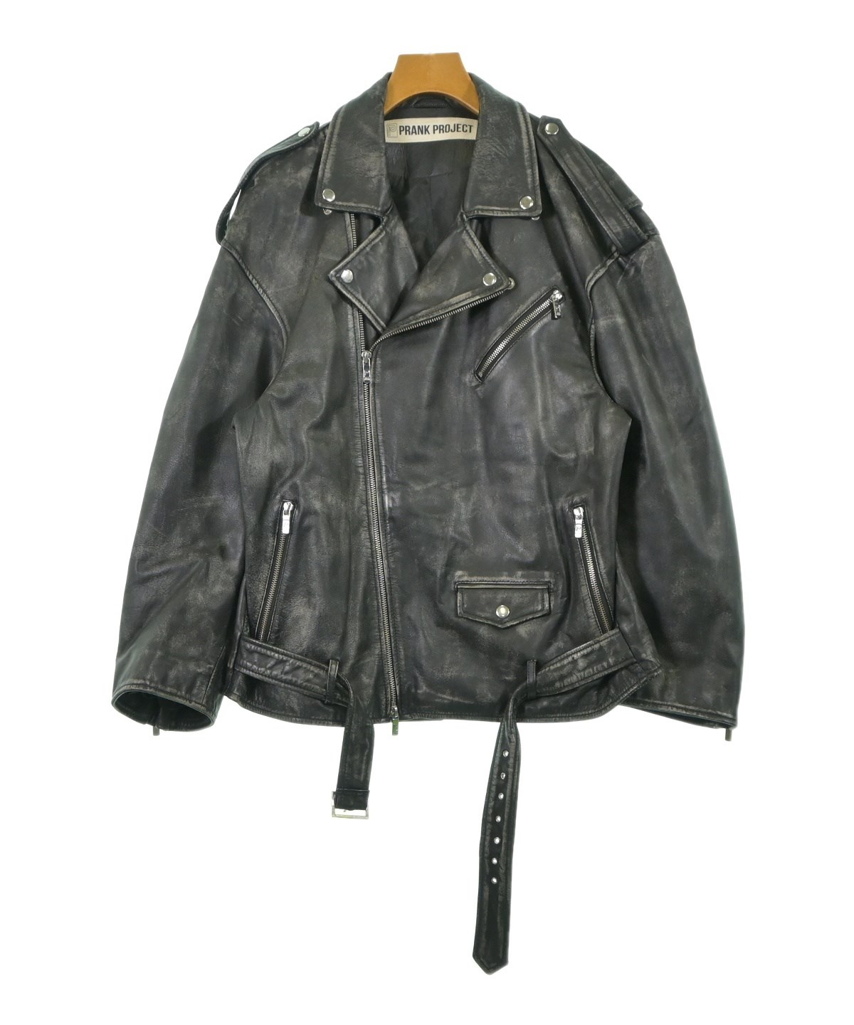 PRANK PROJECT（プランクプロジェクト）ライダース 黒 サイズ:38(M位