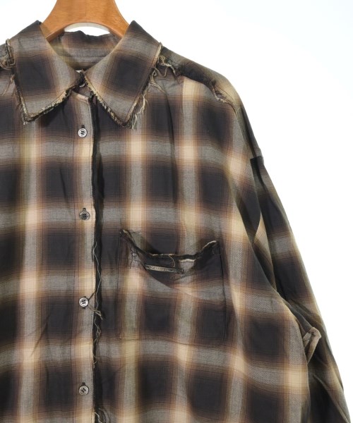 PRANK PROJECT（プランクプロジェクト）カジュアルシャツ 茶 サイズ:F レディース/2200612135154