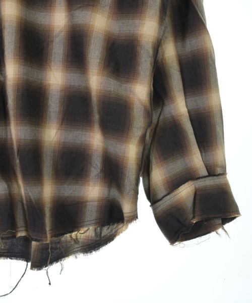 PRANK PROJECT（プランクプロジェクト）カジュアルシャツ 茶 サイズ:F レディース/2200612135154