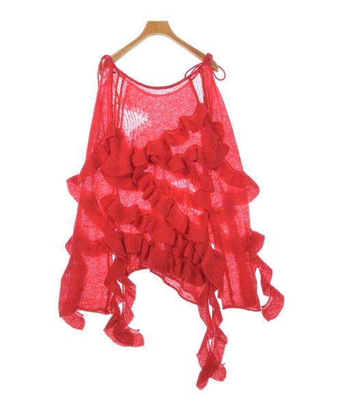 PRANK PROJECT（プランクプロジェクト）ニット・セーター 赤 サイズ:F レディース/2200627491108