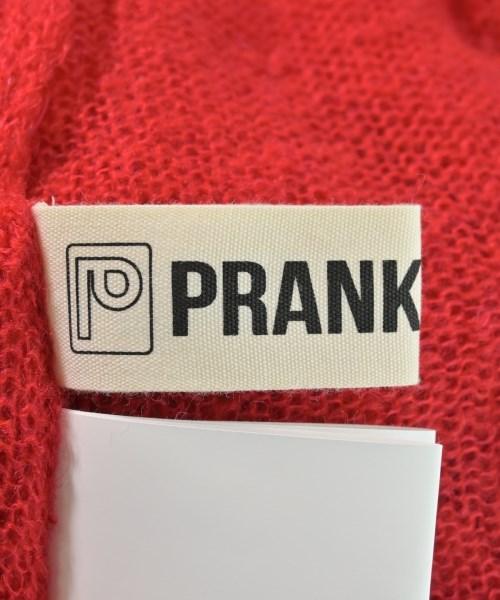 PRANK PROJECT（プランクプロジェクト）ニット・セーター 赤 サイズ:F レディース/2200627491108