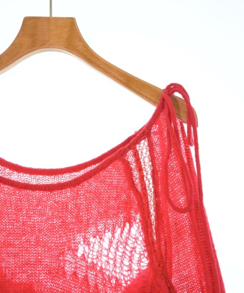 PRANK PROJECT（プランクプロジェクト）ニット・セーター 赤 サイズ:F レディース/2200627491108