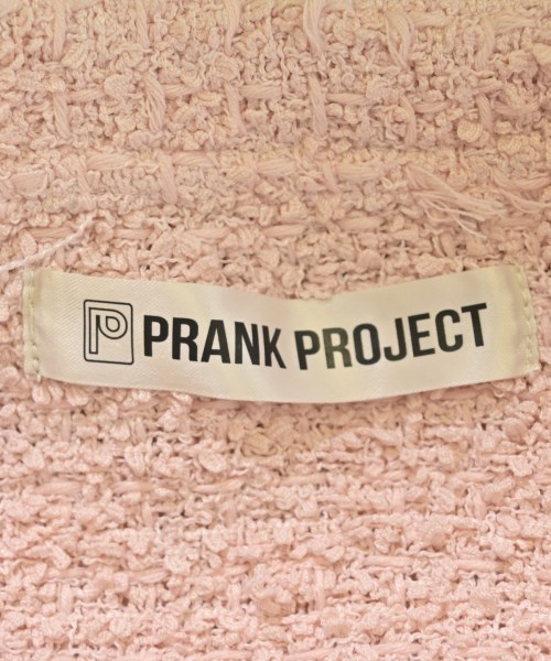 PRANK PROJECT（プランクプロジェクト）カジュアルジャケット ピンク サイズ:F レディース/2200620000031