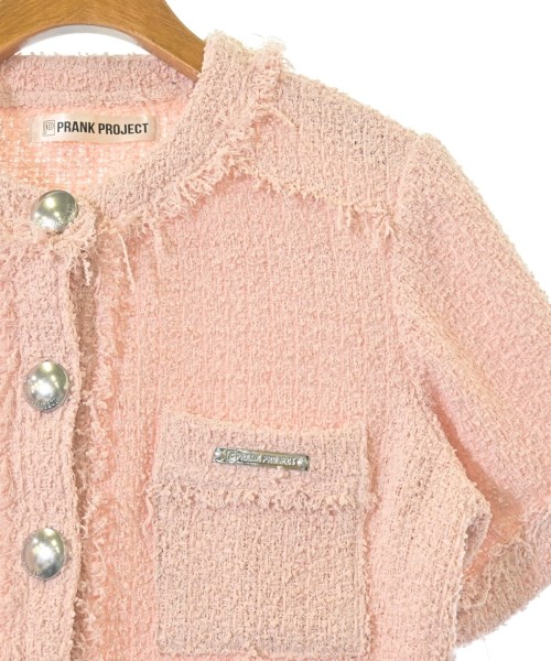 PRANK PROJECT（プランクプロジェクト）カジュアルジャケット ピンク サイズ:F レディース/2200620000031