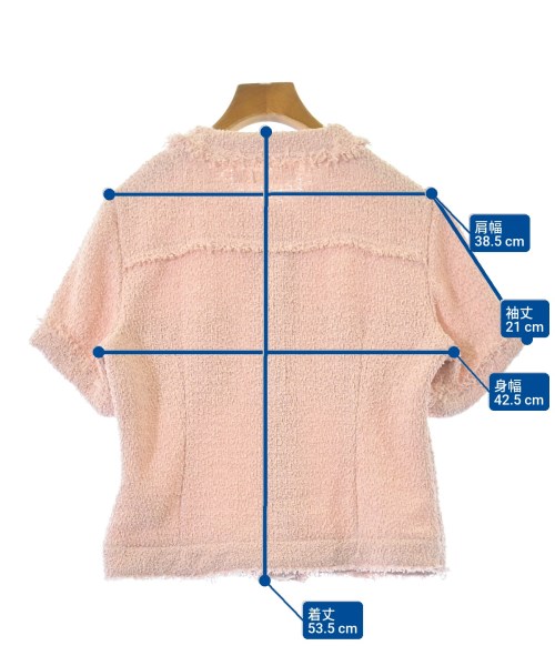 PRANK PROJECT（プランクプロジェクト）カジュアルジャケット ピンク サイズ:F レディース/2200620000031