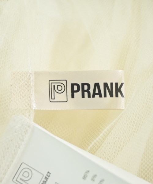 PRANK PROJECT（プランクプロジェクト）ブルゾン 白 サイズ:F レディース/2200611261014