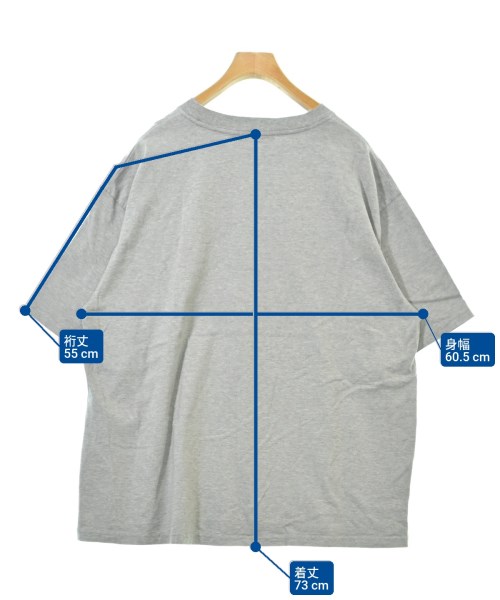 PRANK PROJECT（プランクプロジェクト）Tシャツ・カットソー グレー サイズ:F レディース/2200615305127