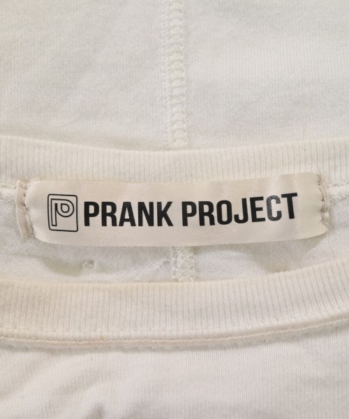 PRANK PROJECT（プランクプロジェクト）Tシャツ・カットソー 白 サイズ:F レディース/2200620589109