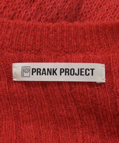 PRANK PROJECT（プランクプロジェクト）ニット・セーター 赤 サイズ:F レディース/2200607642056