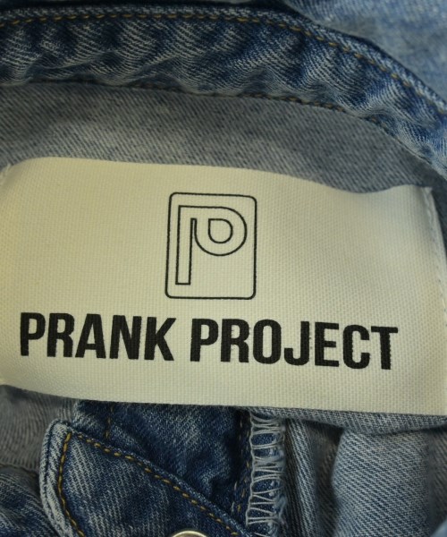 PRANK PROJECT（プランクプロジェクト）カジュアルシャツ 青 サイズ:F レディース/2200673080028