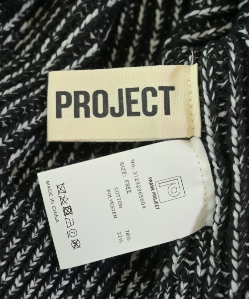 PRANK PROJECT（プランクプロジェクト）カーディガン 黒 サイズ:F レディース/2200673080035