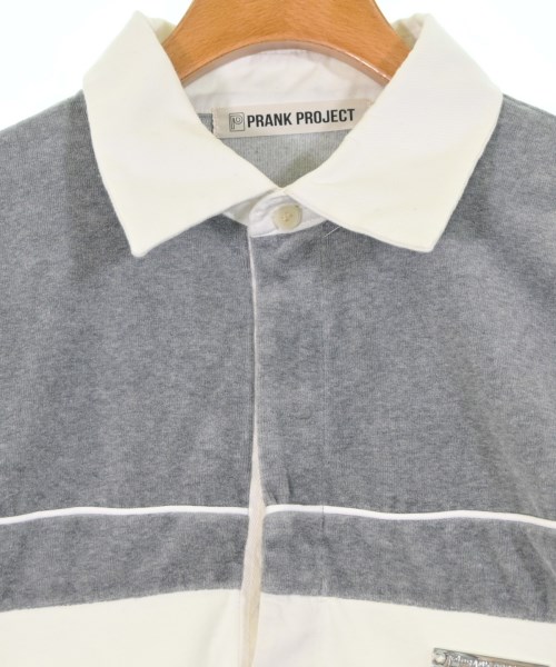 PRANK PROJECT（プランクプロジェクト）ポロシャツ グレー サイズ:F レディース/2200673080103