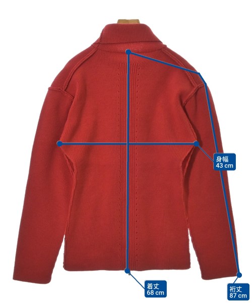 PRANK PROJECT（プランクプロジェクト）ニット・セーター 赤 サイズ:F レディース/2200669073065