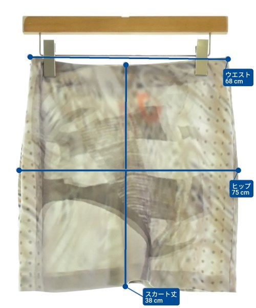 PRANK PROJECT（プランクプロジェクト）ミニスカート グレー サイズ:S レディース/2200675835220