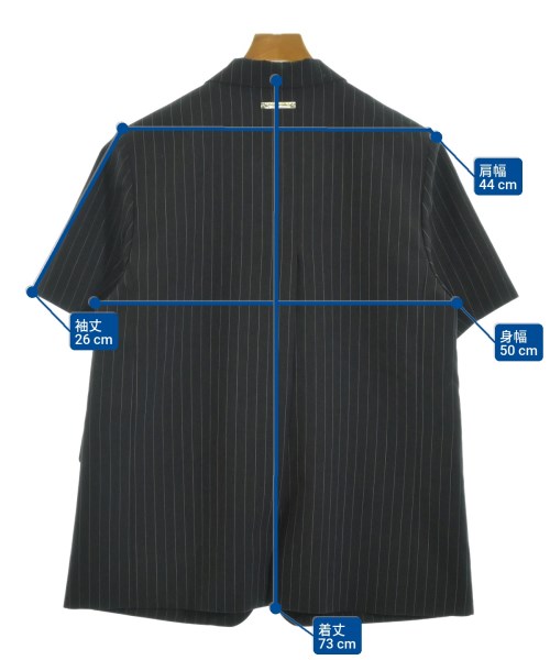 PRANK PROJECT（プランクプロジェクト）テーラードジャケット 黒 サイズ:F レディース/2200672056345