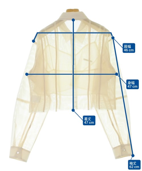 PRANK PROJECT（プランクプロジェクト）カジュアルシャツ ベージュ サイズ:F レディース/2200676254266