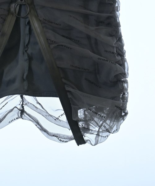 PRANK PROJECT（プランクプロジェクト）ロング・マキシ丈スカート グレー サイズ:36(S位) レディース/2200677124025