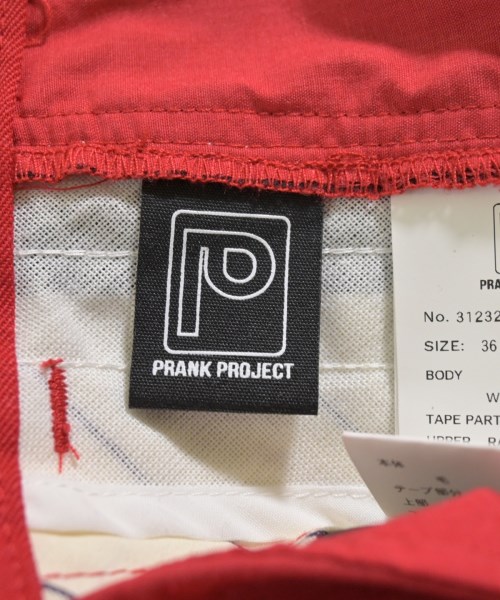 PRANK PROJECT（プランクプロジェクト）その他 赤 サイズ:38(M位) レディース/2200690242225