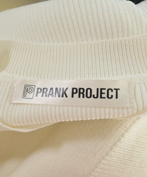 PRANK PROJECT（プランクプロジェクト）ニット・セーター 白 サイズ:F レディース/2200672739118