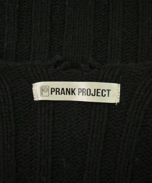 PRANK PROJECT（プランクプロジェクト）ニット・セーター 黒 サイズ:F メンズ/2200689223068