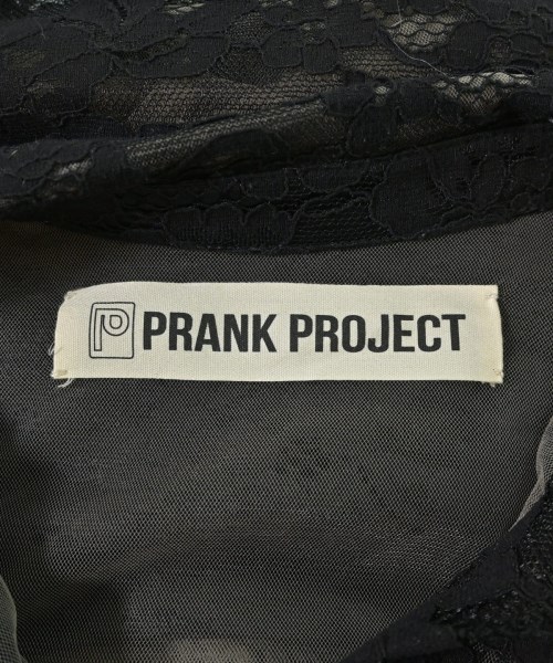 PRANK PROJECT（プランクプロジェクト）カジュアルシャツ 黒 サイズ:F レディース/2200697756091