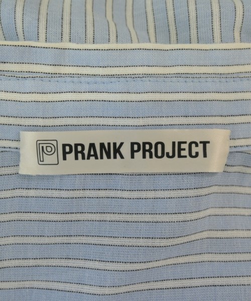 PRANK PROJECT（プランクプロジェクト）カジュアルシャツ 青 サイズ:F レディース/2200695671112