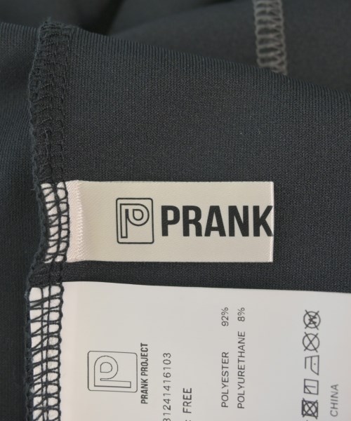 PRANK PROJECT（プランクプロジェクト）Tシャツ・カットソー 黒 サイズ:F レディース/2200697469106