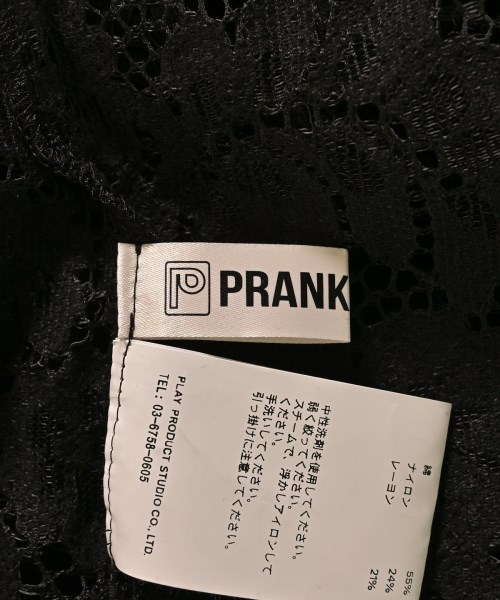 PRANK PROJECT（プランクプロジェクト）ブラウス 黒 サイズ:F レディース/2200701948030