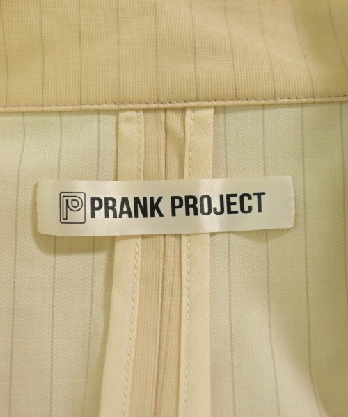 PRANK PROJECT（プランクプロジェクト）ジャケット ベージュ サイズ:F レディース/2200646928043
