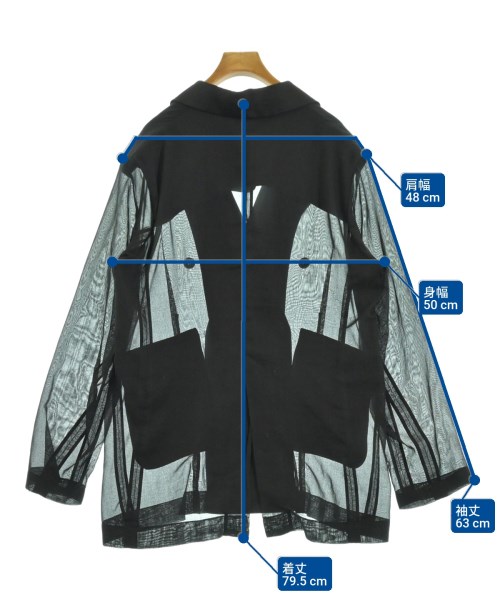 PRANK PROJECT（プランクプロジェクト）ジャケット 黒 サイズ:F レディース/2200646928104