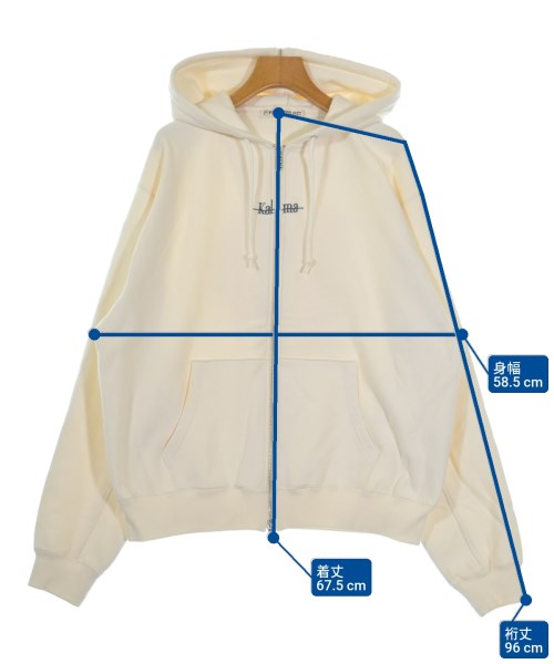 PRANK PROJECT（プランクプロジェクト）パーカー 白 サイズ:F レディース/2200656815074