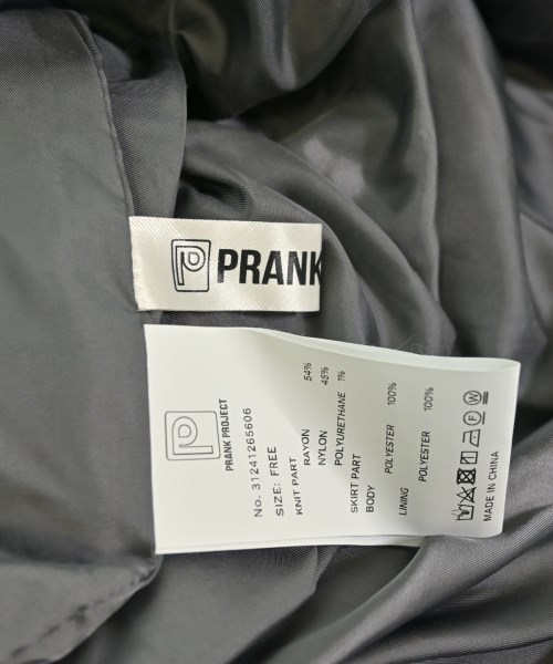 PRANK PROJECT（プランクプロジェクト）ワンピース グレー サイズ:F レディース/2200662228028